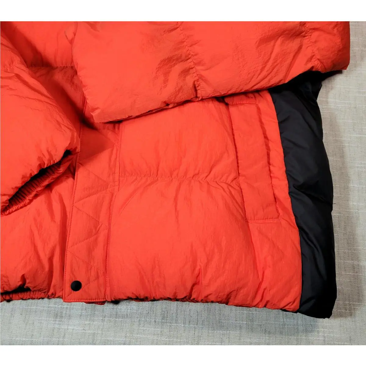 Nike clothing - DA9806-673 - DA9806-673 - Orange Black 4