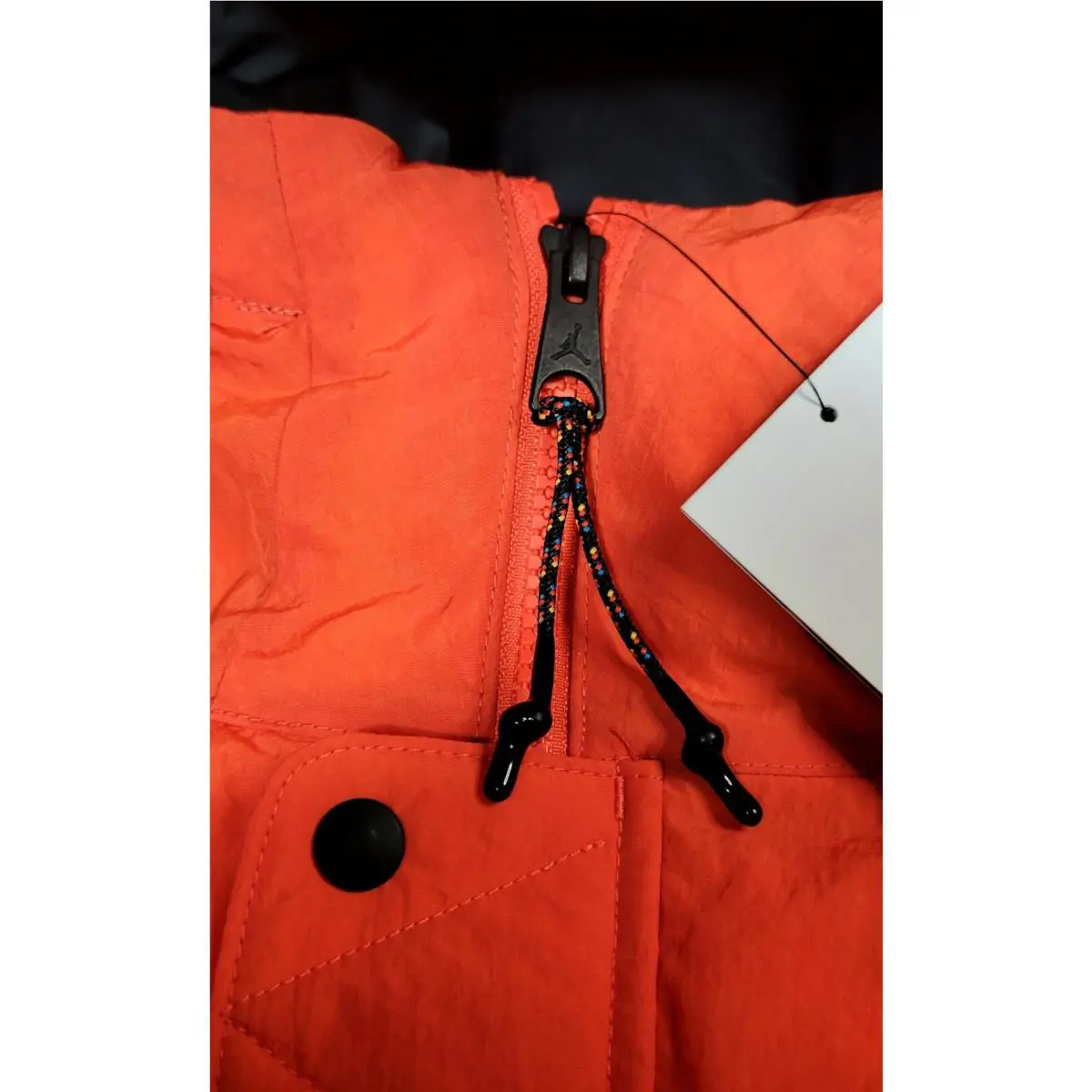 Nike clothing - DA9806-673 - DA9806-673 - Orange Black 6
