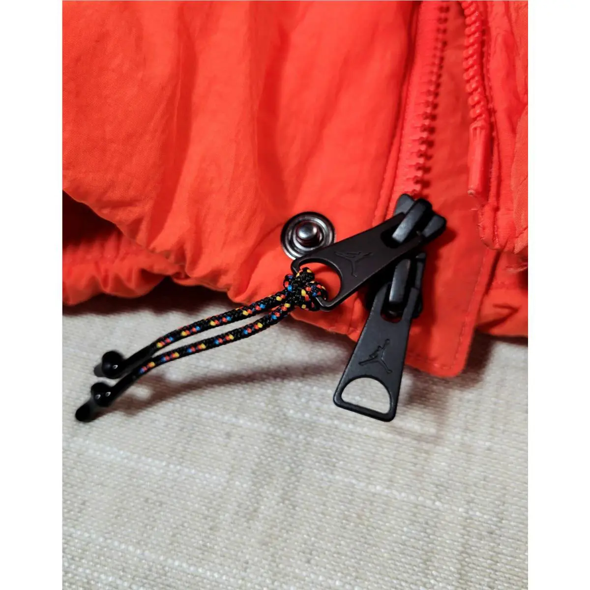Nike clothing - DA9806-673 - DA9806-673 - Orange Black 7