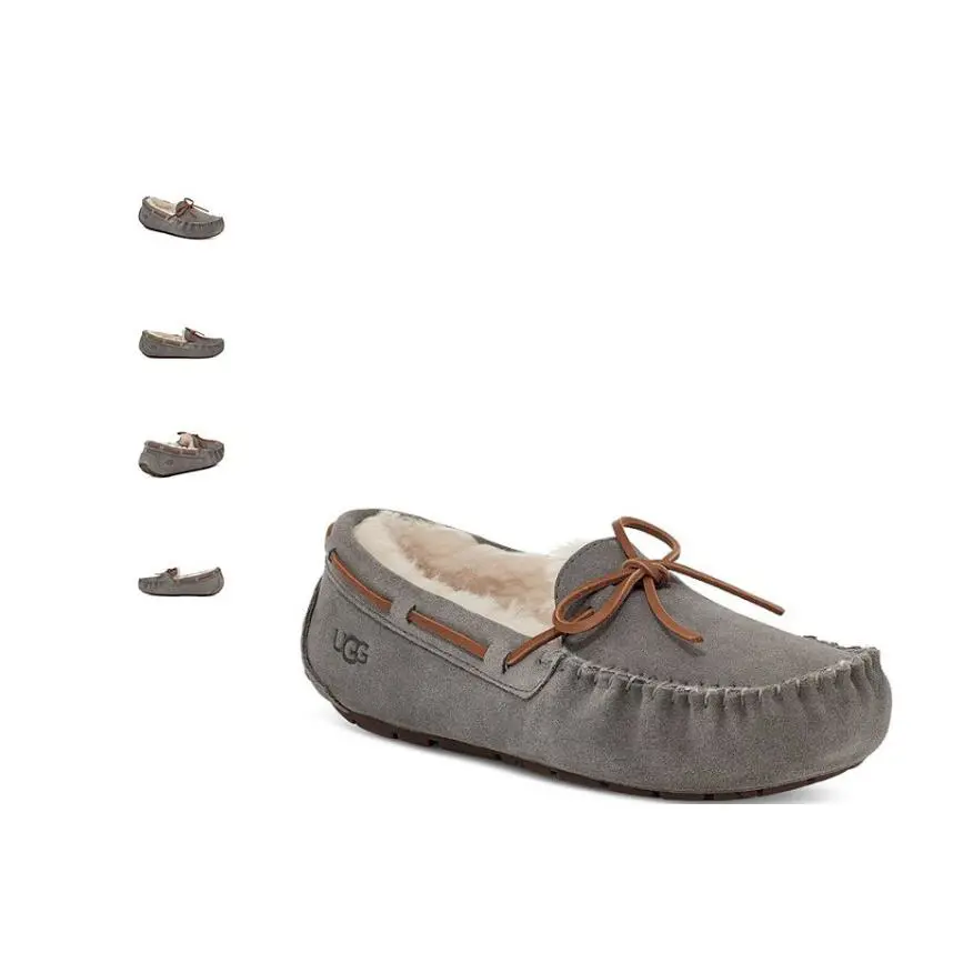 Ugg Dakota Pewter Slipper Women`s US Sizes 5-12/NEW - Gray