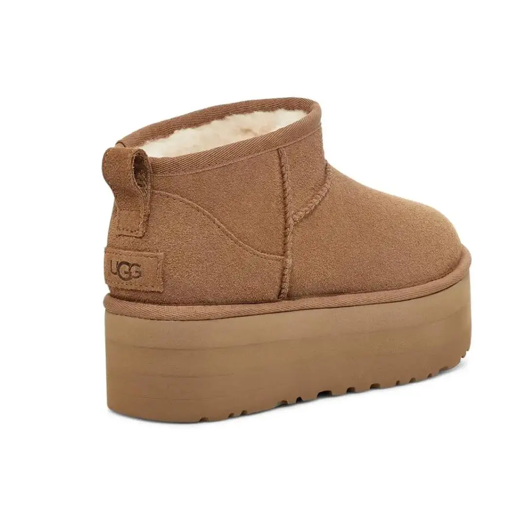 UGG shoes - UGG Classic Ultra Mini - Classic Ultra Mini - 1135092 - Brown 2