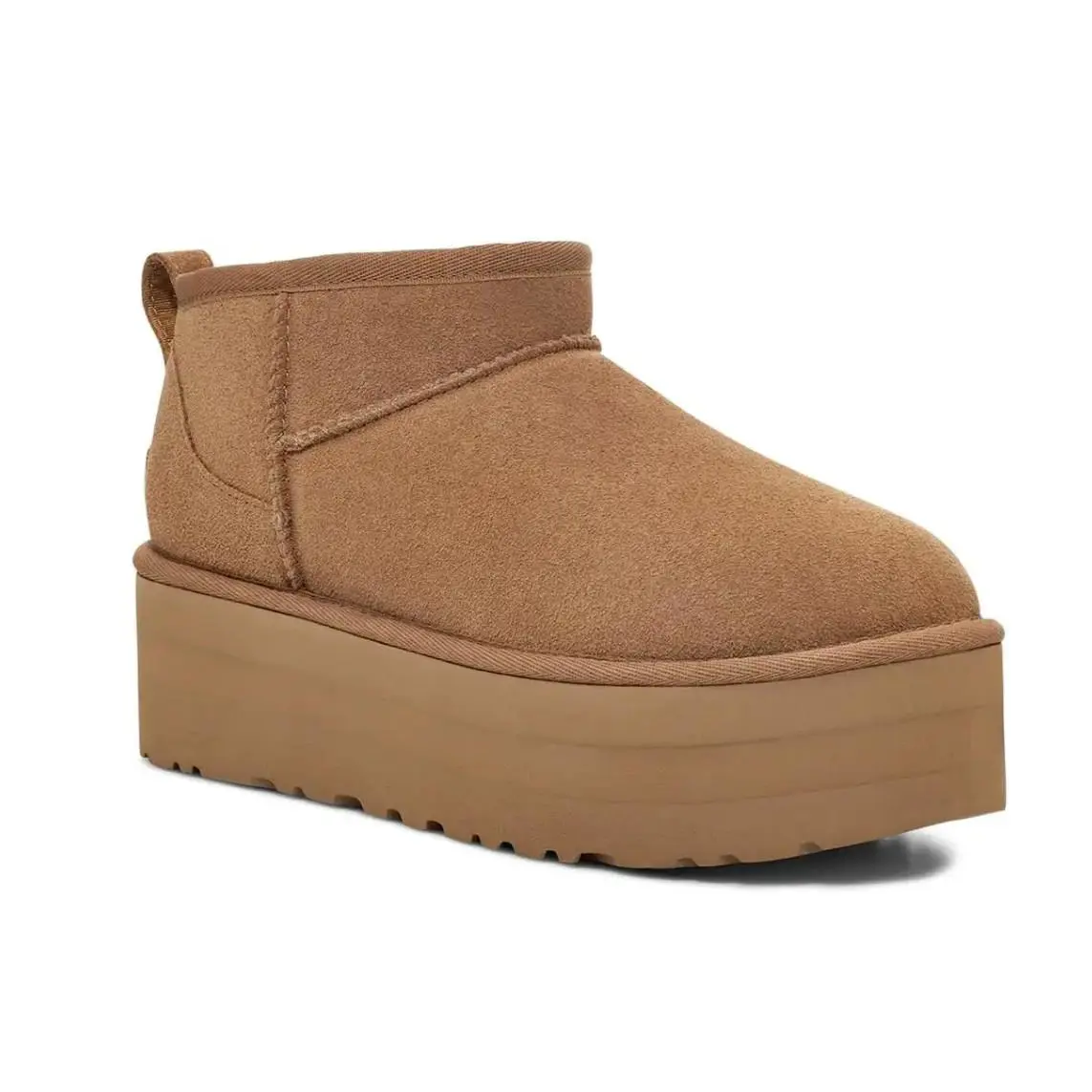 UGG shoes - UGG Classic Ultra Mini - Classic Ultra Mini - 1135092 - Brown 6