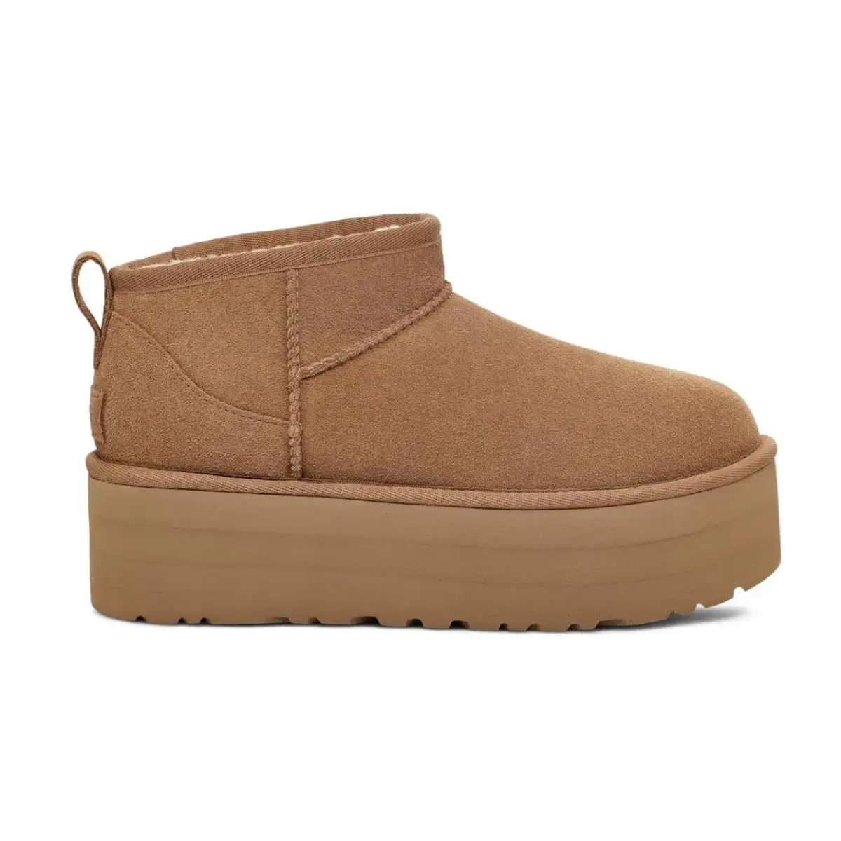 UGG shoes - UGG Classic Ultra Mini - Classic Ultra Mini - 1135092 - Brown 7