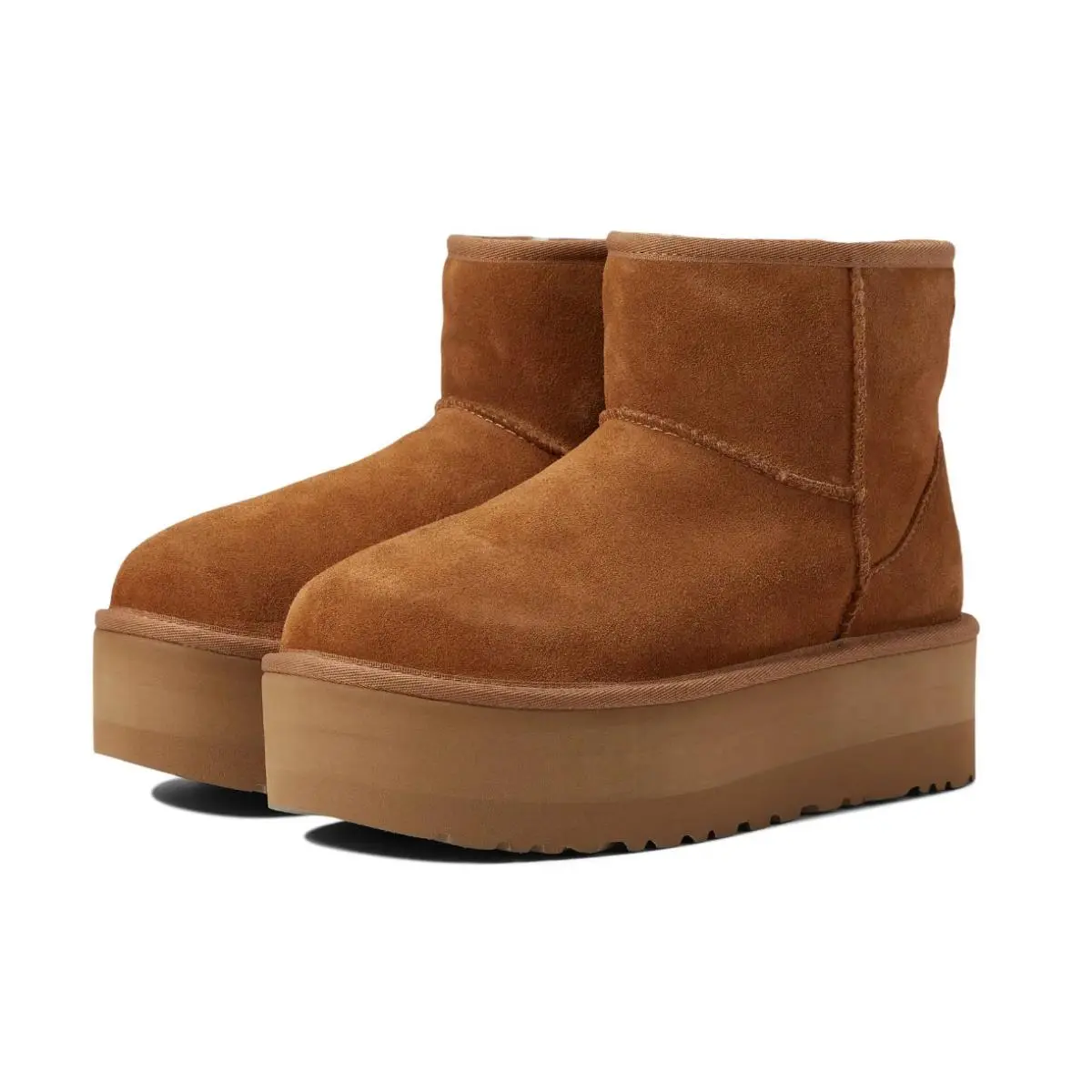 UGG shoes - UGG Classic Mini II - Classic Mini - 1134991 - Brown 0