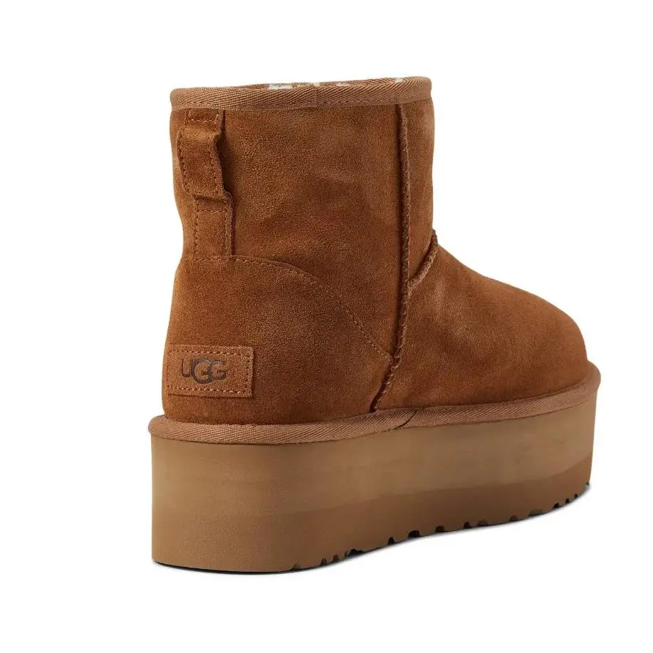 UGG shoes - UGG Classic Mini II - Classic Mini - 1134991 - Brown 5