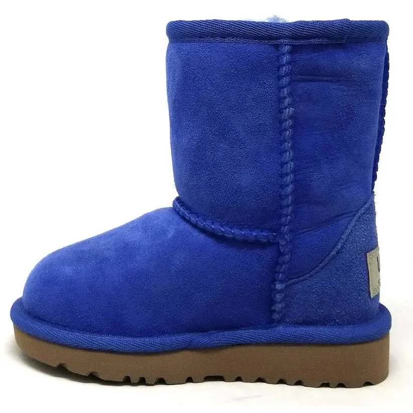 UGG shoes - Smooth Blue 3