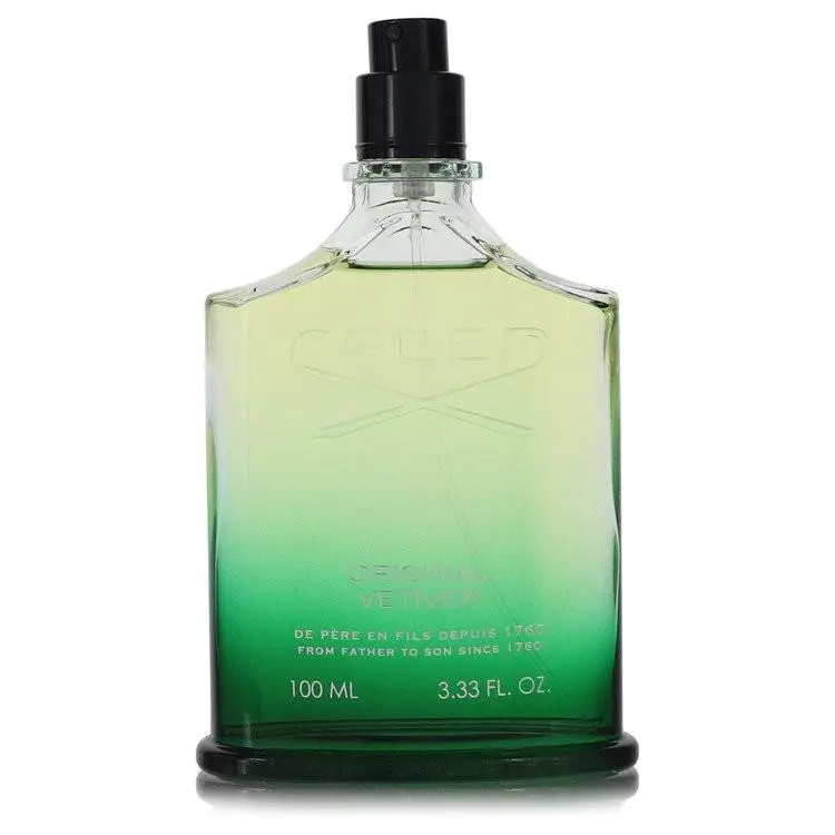 Vetiver by Creed 3.3 oz Eau De Parfum Spray Tester For Men