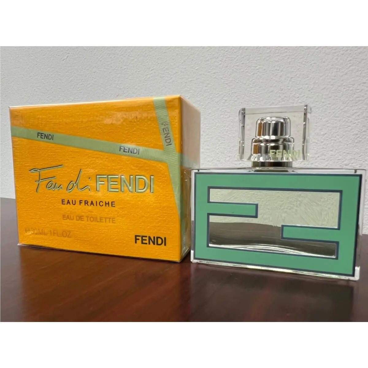 Fan DI Fendi Eau Fraiche 1.0 FL oz / 30 ML Eau De Toilette Spray In Box