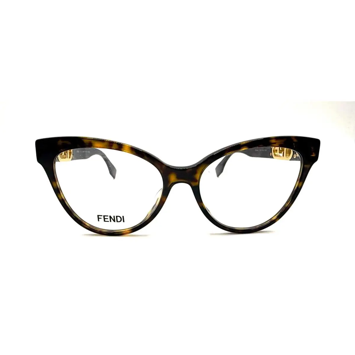 Fendi FE50026I FE 50026I 052 Havana Eyewear Frame Eyeglasses 53-16-145