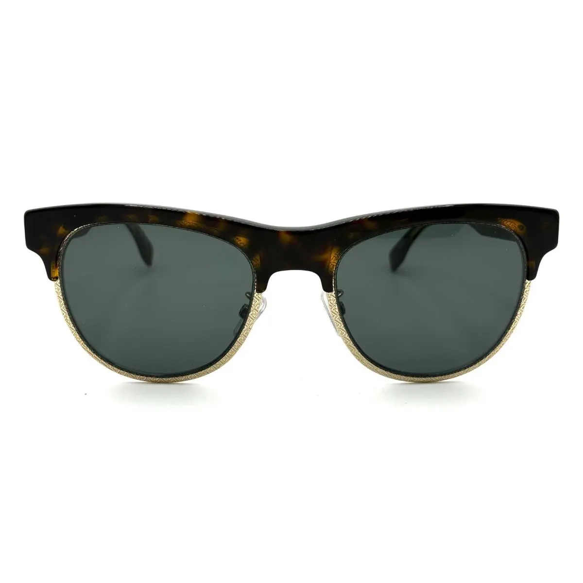 Fendi FE40105U FE 40105U 52N Tortoise/gold/black Sunglasses 51-20-150 Rx