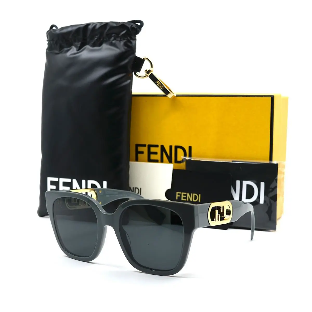 FE40063I 20A Grey Sunglasses by Fendi