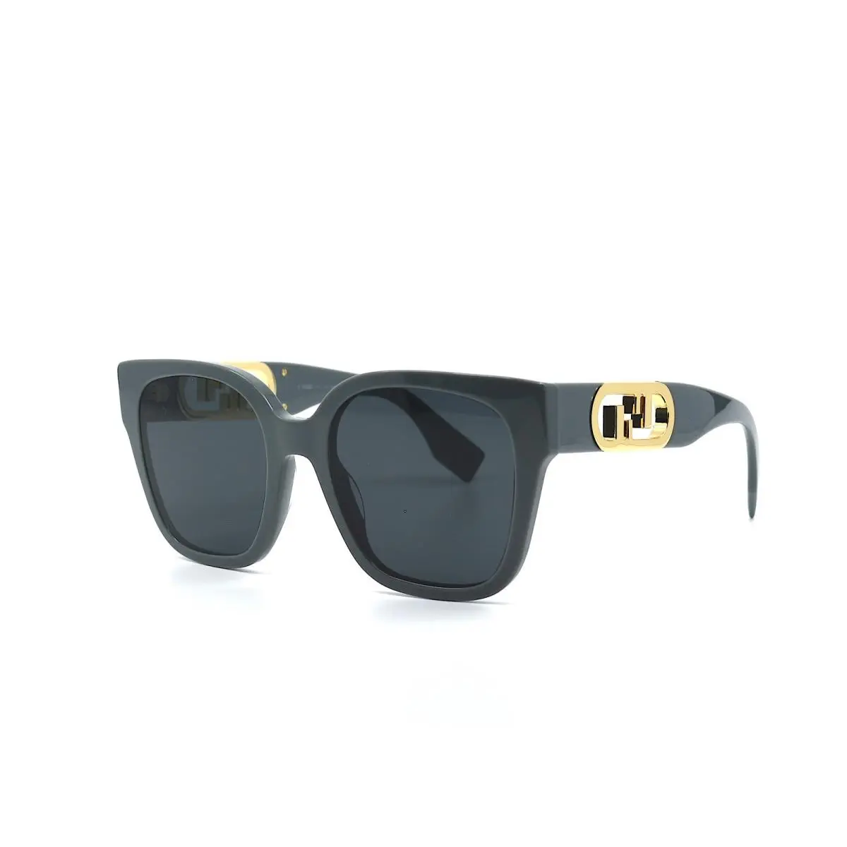 Fendi FE40063I 20A Grey Womens Sunglasses Italy