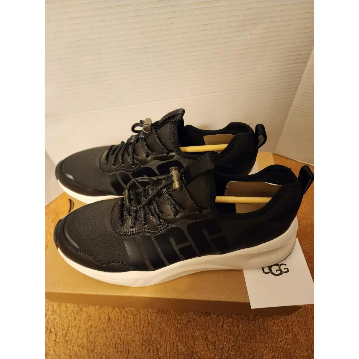 UGG shoes - LADAZE - LADAZE - La Daze - Black 1