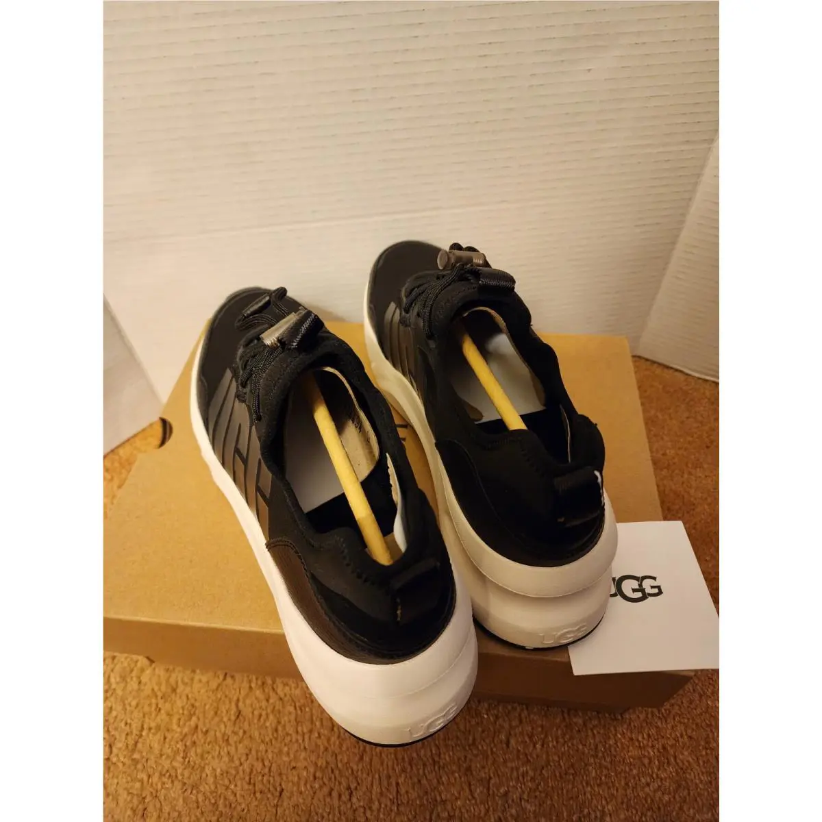 UGG shoes - LADAZE - LADAZE - La Daze - Black 2