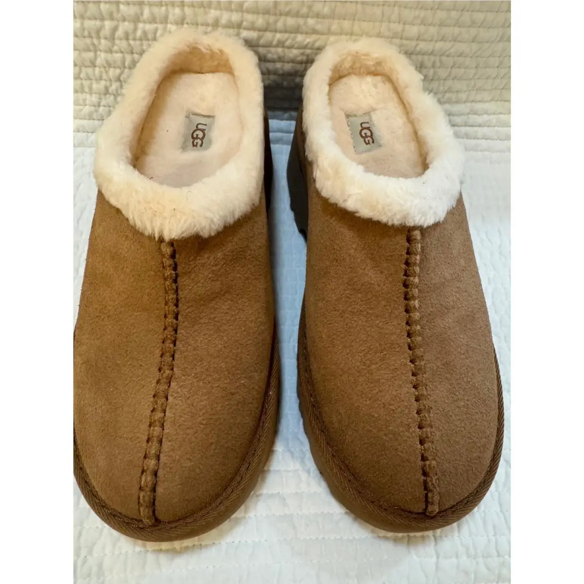 UGG shoes - Ugg New Heights Cozy Clogs - Chestnut 0
