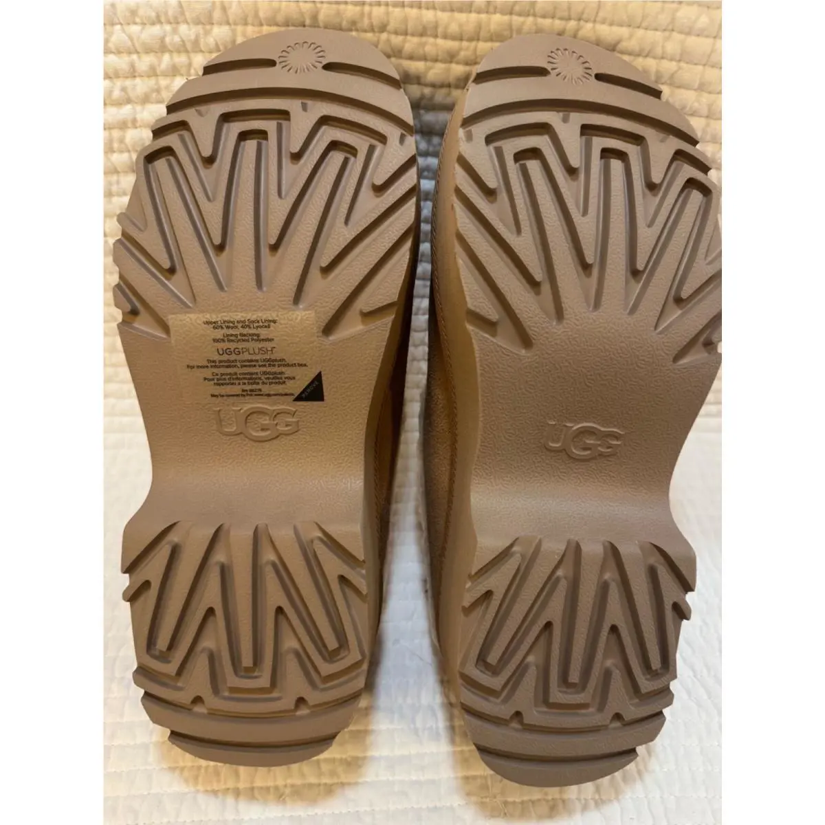 UGG shoes - Ugg New Heights Cozy Clogs - Chestnut 6