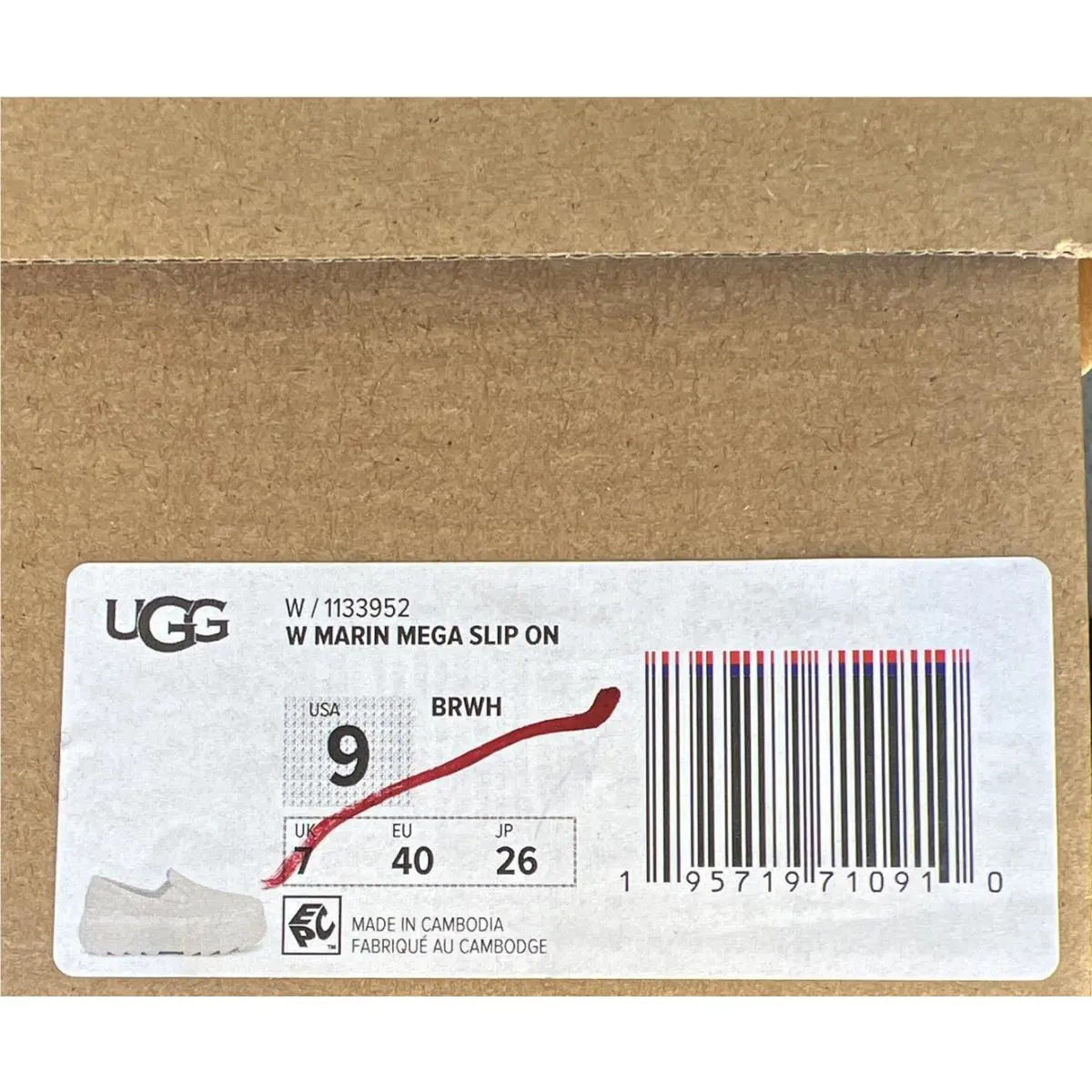 UGG shoes - UGG MARIN LACE - MARIN LACE - White 4