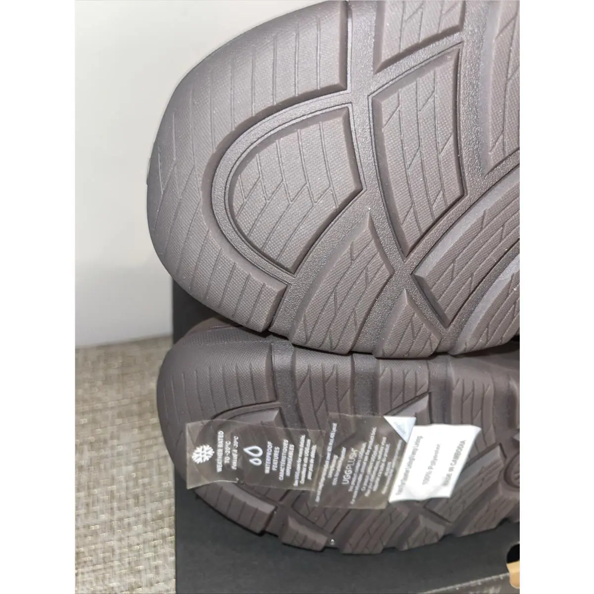 UGG shoes - UGG CITY BUTTE WORCHESTER - CITY BUTTE WORCHESTER - Brown 10