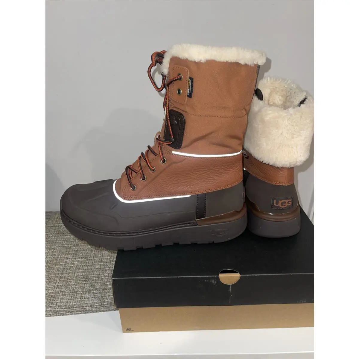 UGG shoes - UGG CITY BUTTE WORCHESTER - CITY BUTTE WORCHESTER - Brown 11