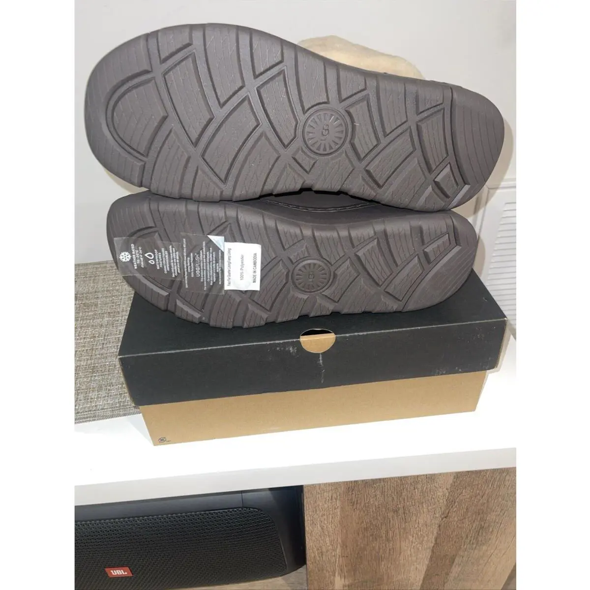 UGG shoes - UGG CITY BUTTE WORCHESTER - CITY BUTTE WORCHESTER - Brown 8