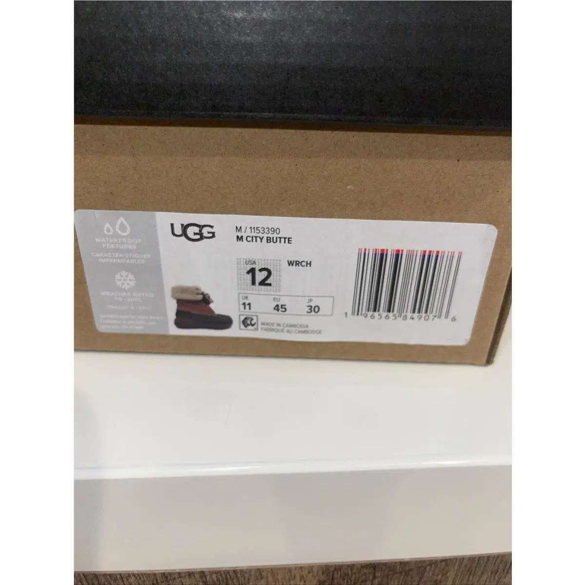 UGG shoes - UGG CITY BUTTE WORCHESTER - CITY BUTTE WORCHESTER - Brown 14