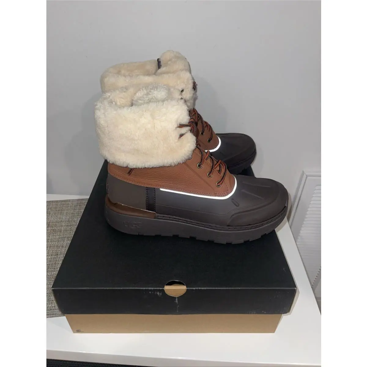 UGG shoes - UGG CITY BUTTE WORCHESTER - CITY BUTTE WORCHESTER - Brown 0