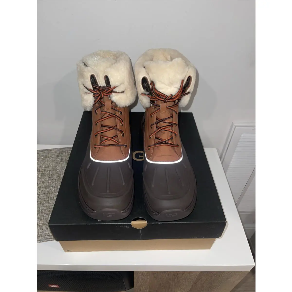 UGG shoes - UGG CITY BUTTE WORCHESTER - CITY BUTTE WORCHESTER - Brown 1