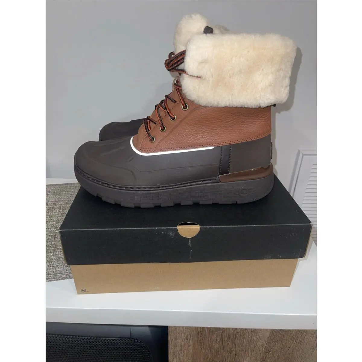 UGG shoes - UGG CITY BUTTE WORCHESTER - CITY BUTTE WORCHESTER - Brown 3