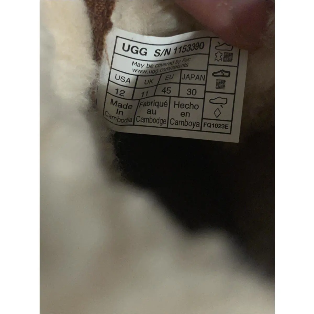 UGG shoes - UGG CITY BUTTE WORCHESTER - CITY BUTTE WORCHESTER - Brown 6