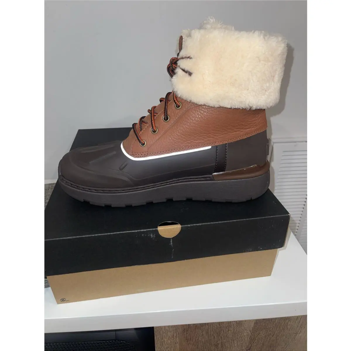 UGG shoes - UGG CITY BUTTE WORCHESTER - CITY BUTTE WORCHESTER - Brown 7