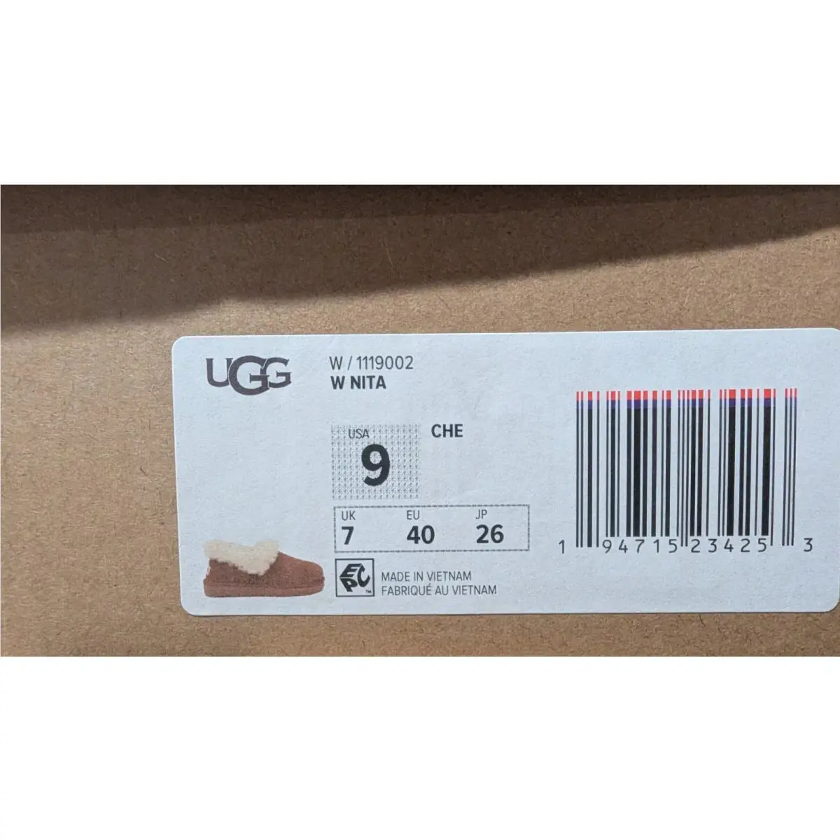 UGG shoes - Ugg Australia Nita - Australia Nita - Chestnut 4