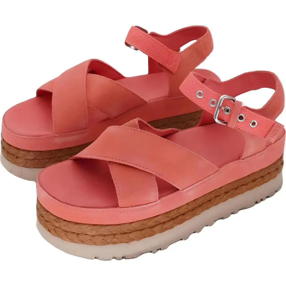 UGG shoes - Vibrant Coral (UPC: 197634015224) 2