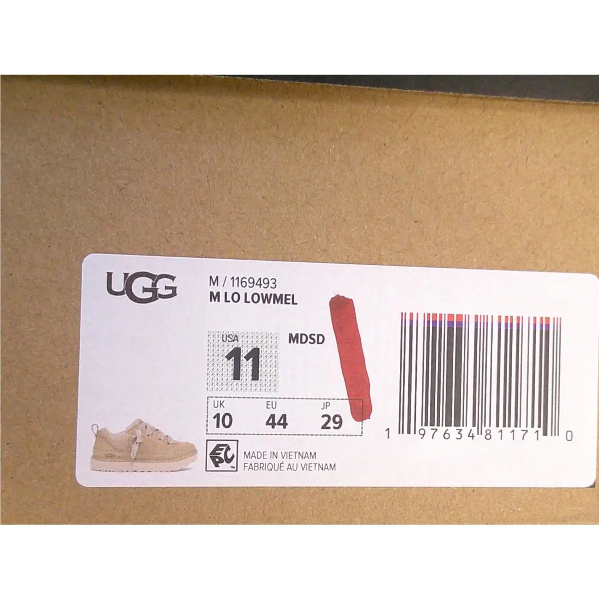 UGG shoes - Mustard Seed 4