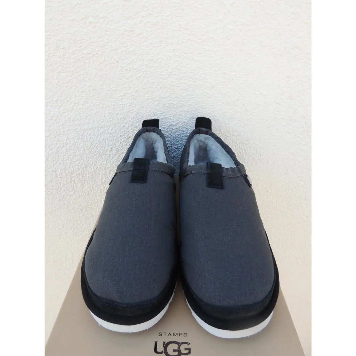 UGG shoes - UGG Tasman X Stampd - Tasman Stampd - Black (UPC: 192410943722) 2
