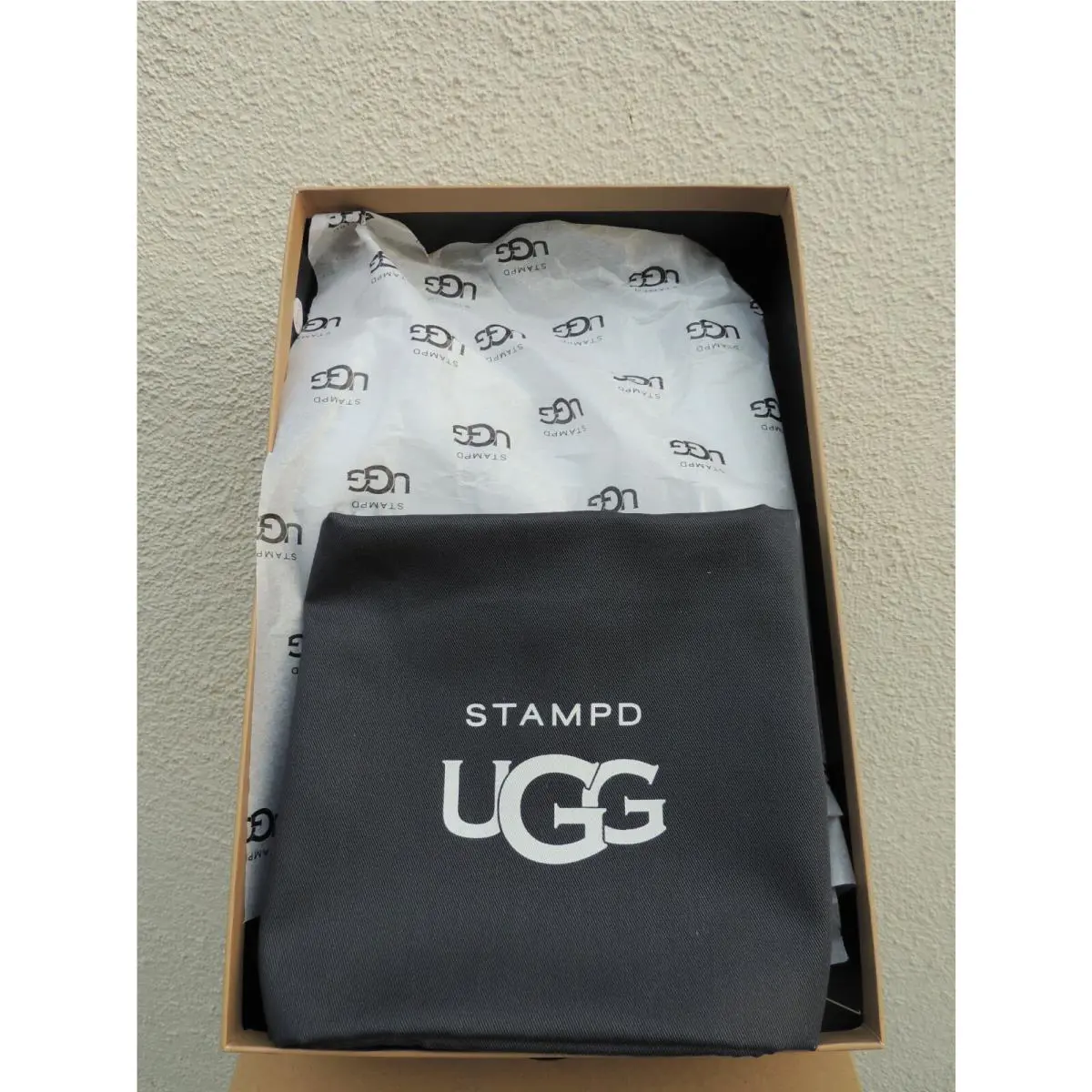 UGG shoes - UGG Tasman X Stampd - Tasman Stampd - Black (UPC: 192410943722) 4