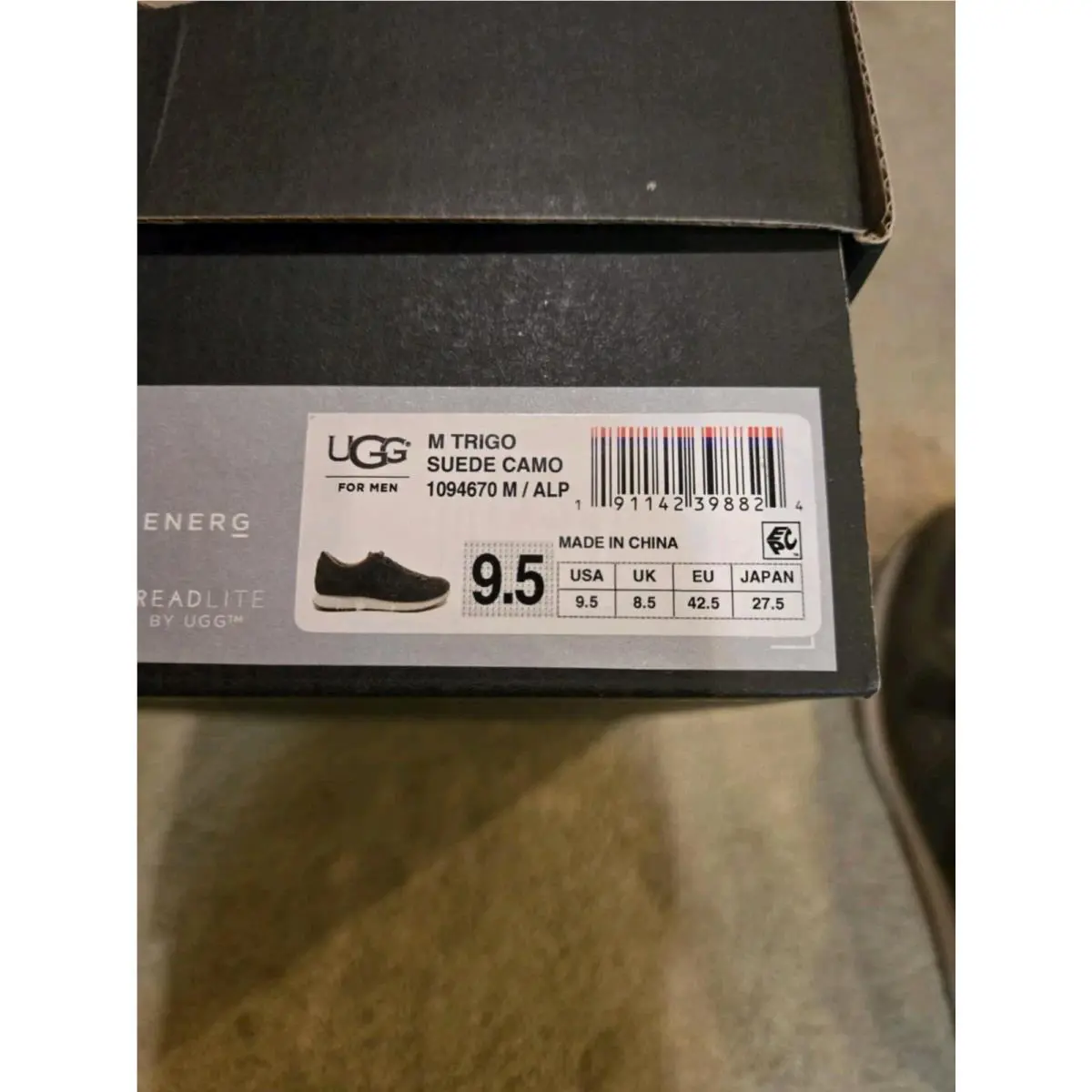 UGG shoes - Ugg m trigo - trigo - Multicolor 4