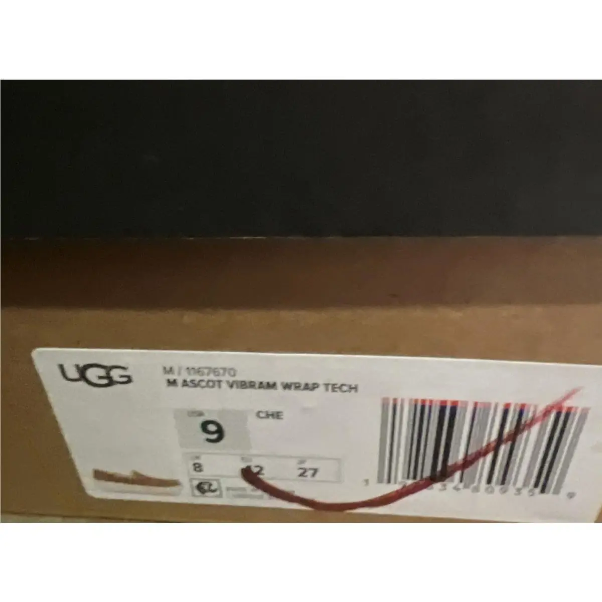 UGG shoes - ASCOT - ASCOT - Chestnut 4