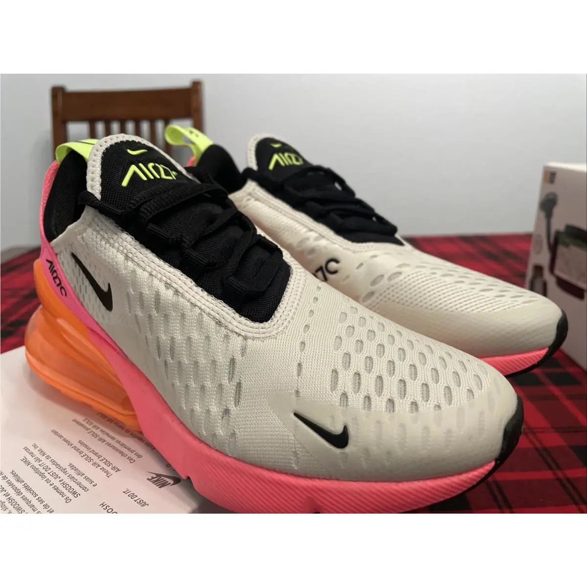 Nike shoes - Nike Air Max 270 - Air Max - DJ5997-100 - White 4
