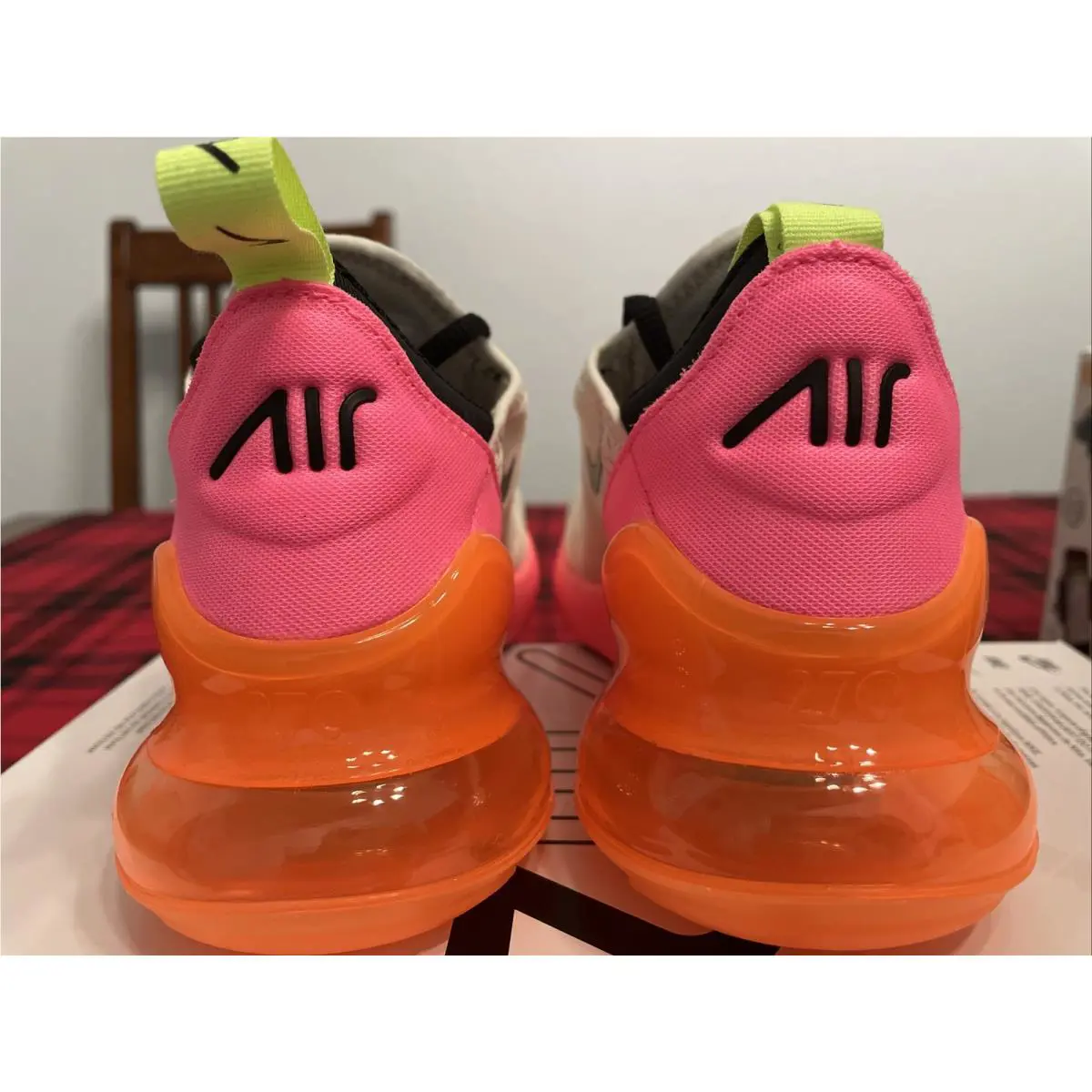 Nike shoes - Nike Air Max 270 - Air Max - DJ5997-100 - White 6