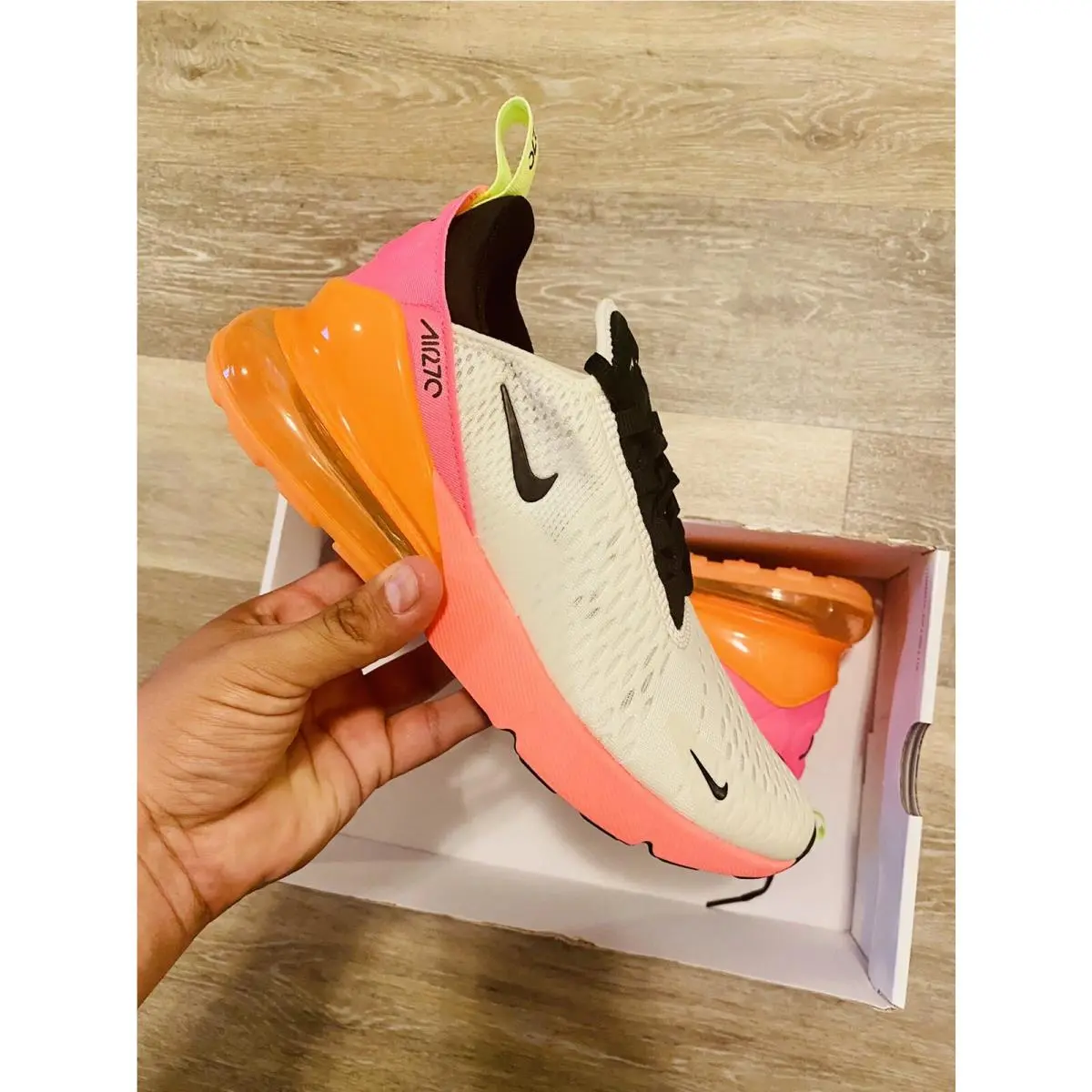 Nike shoes - Nike Air Max 270 - Air Max - DJ5997-100 - White 8