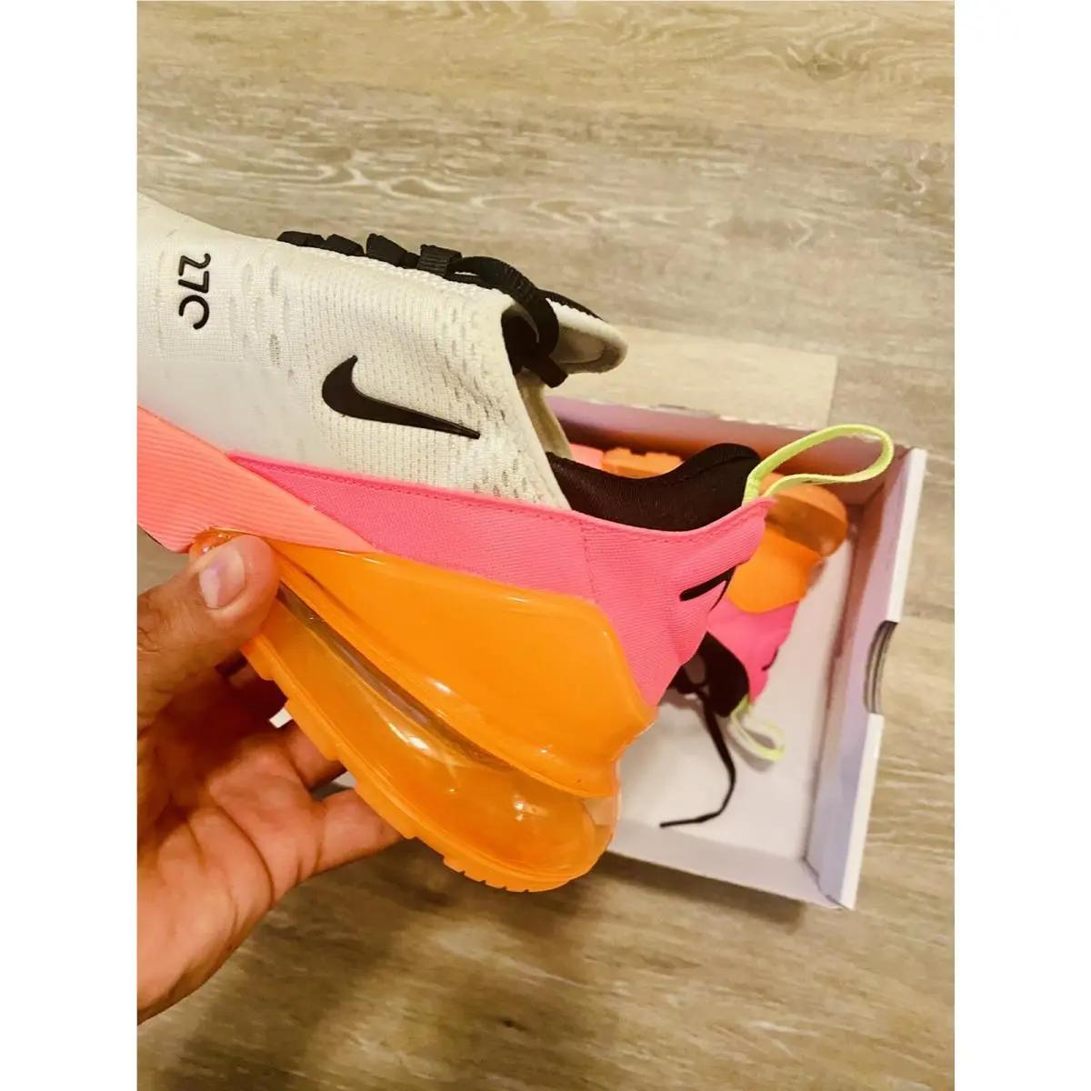 Nike shoes - Nike Air Max 270 - Air Max - DJ5997-100 - White 1