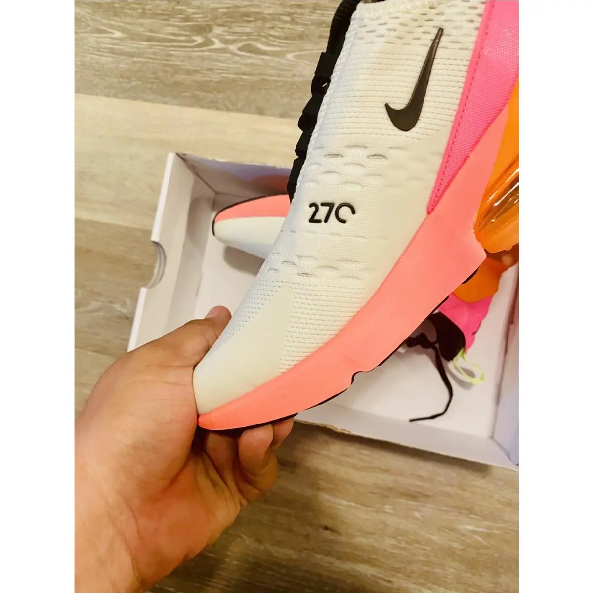 Nike shoes - Nike Air Max 270 - Air Max - DJ5997-100 - White 2