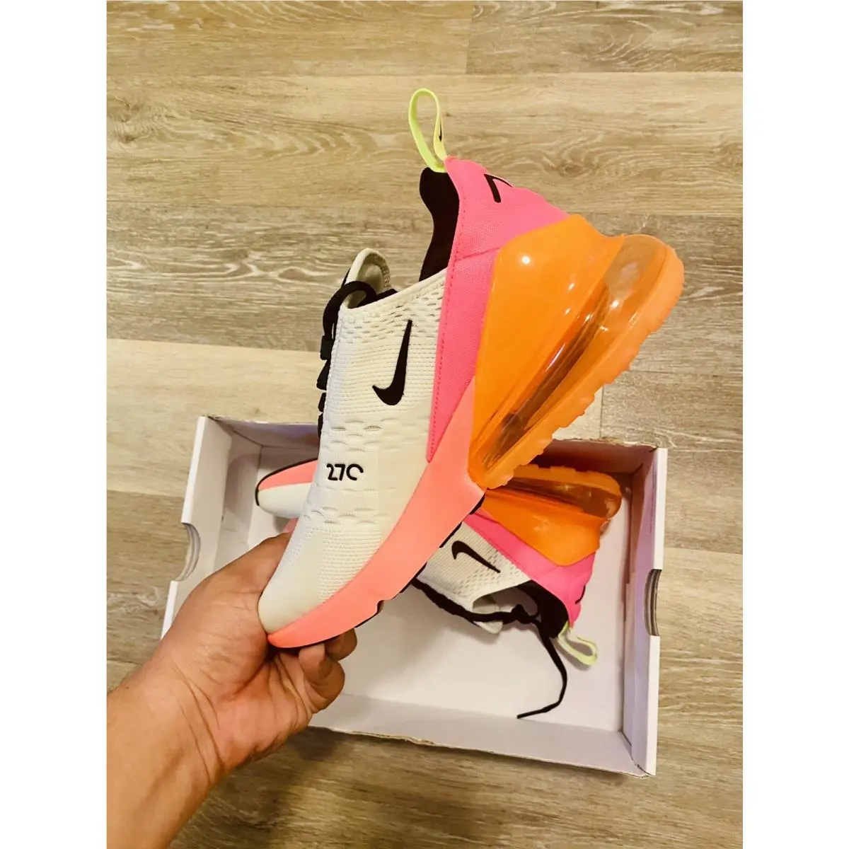 Nike shoes - Nike Air Max 270 - Air Max - DJ5997-100 - White 3