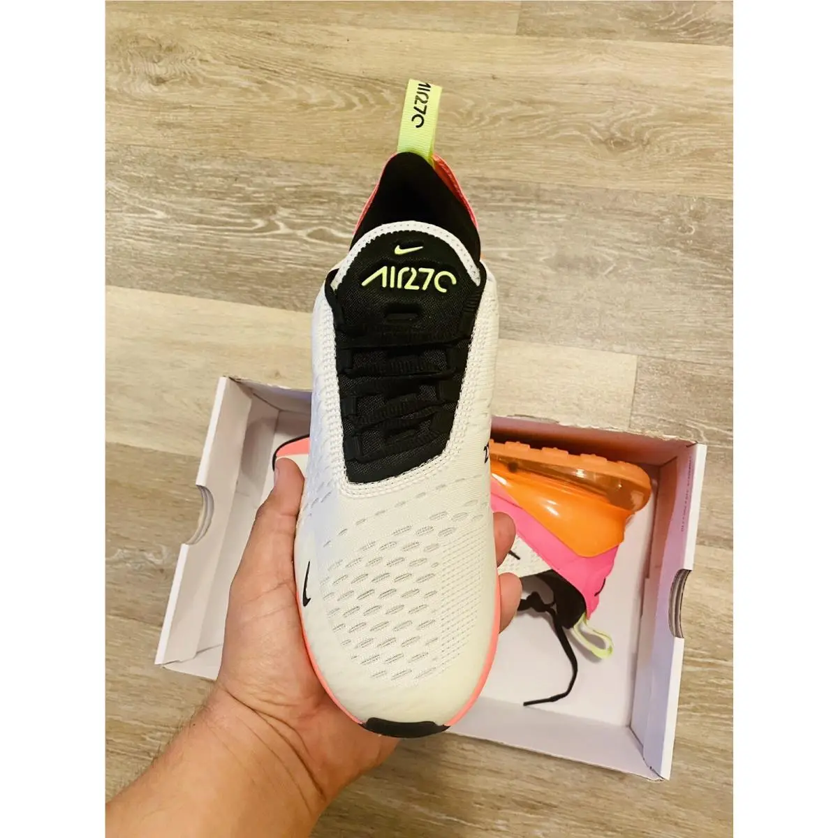 Nike shoes - Nike Air Max 270 - Air Max - DJ5997-100 - White 4