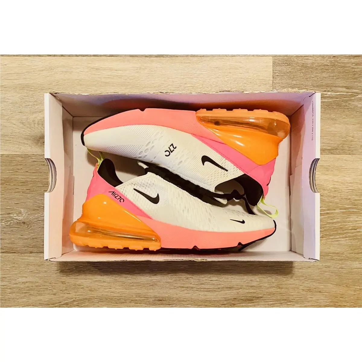Nike shoes - Nike Air Max 270 - Air Max - DJ5997-100 - White 5