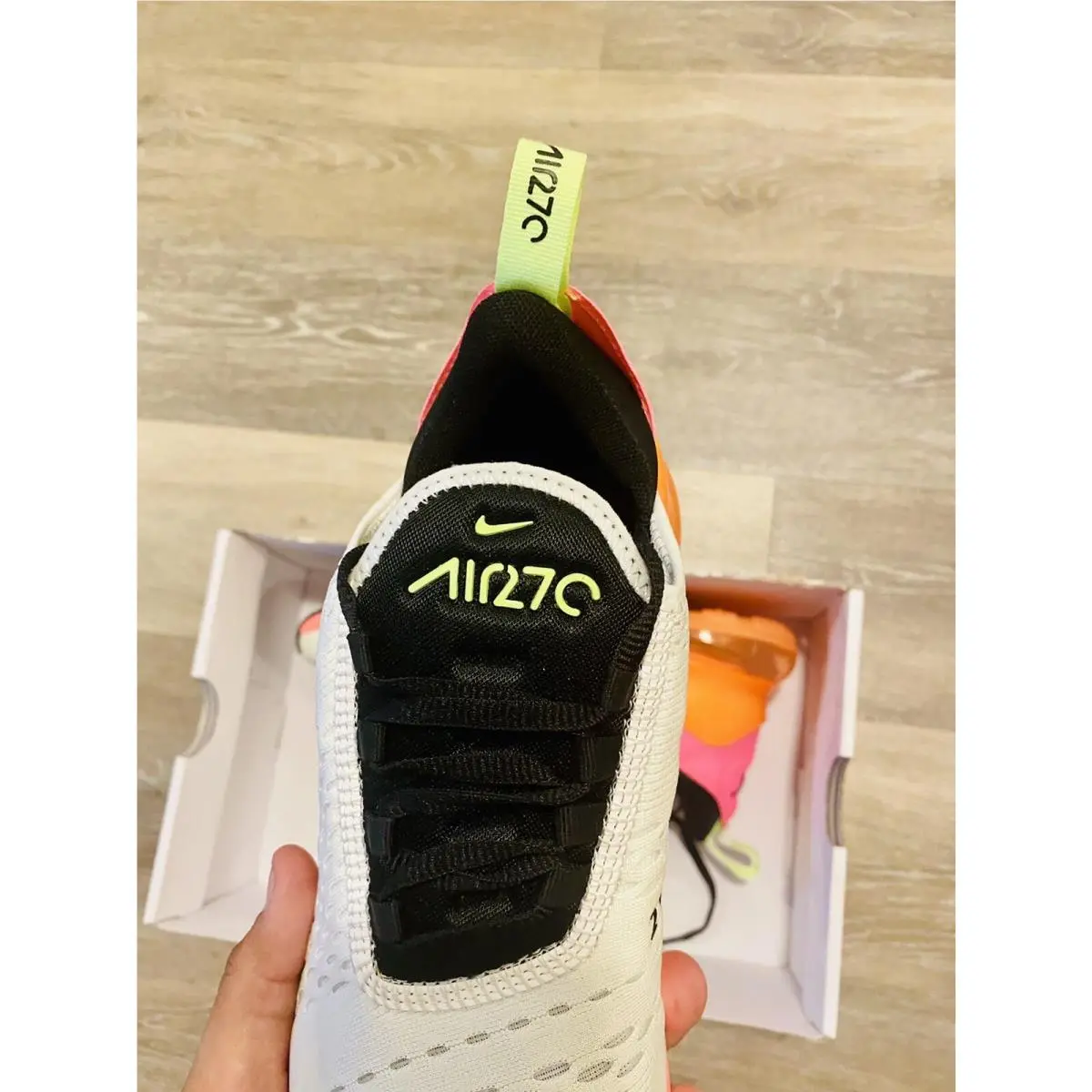 Nike shoes - Nike Air Max 270 - Air Max - DJ5997-100 - White 6