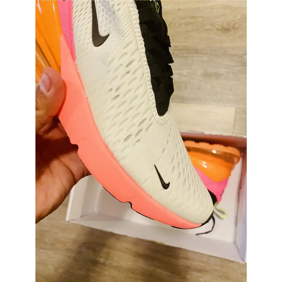 Nike shoes - Nike Air Max 270 - Air Max - DJ5997-100 - White 7