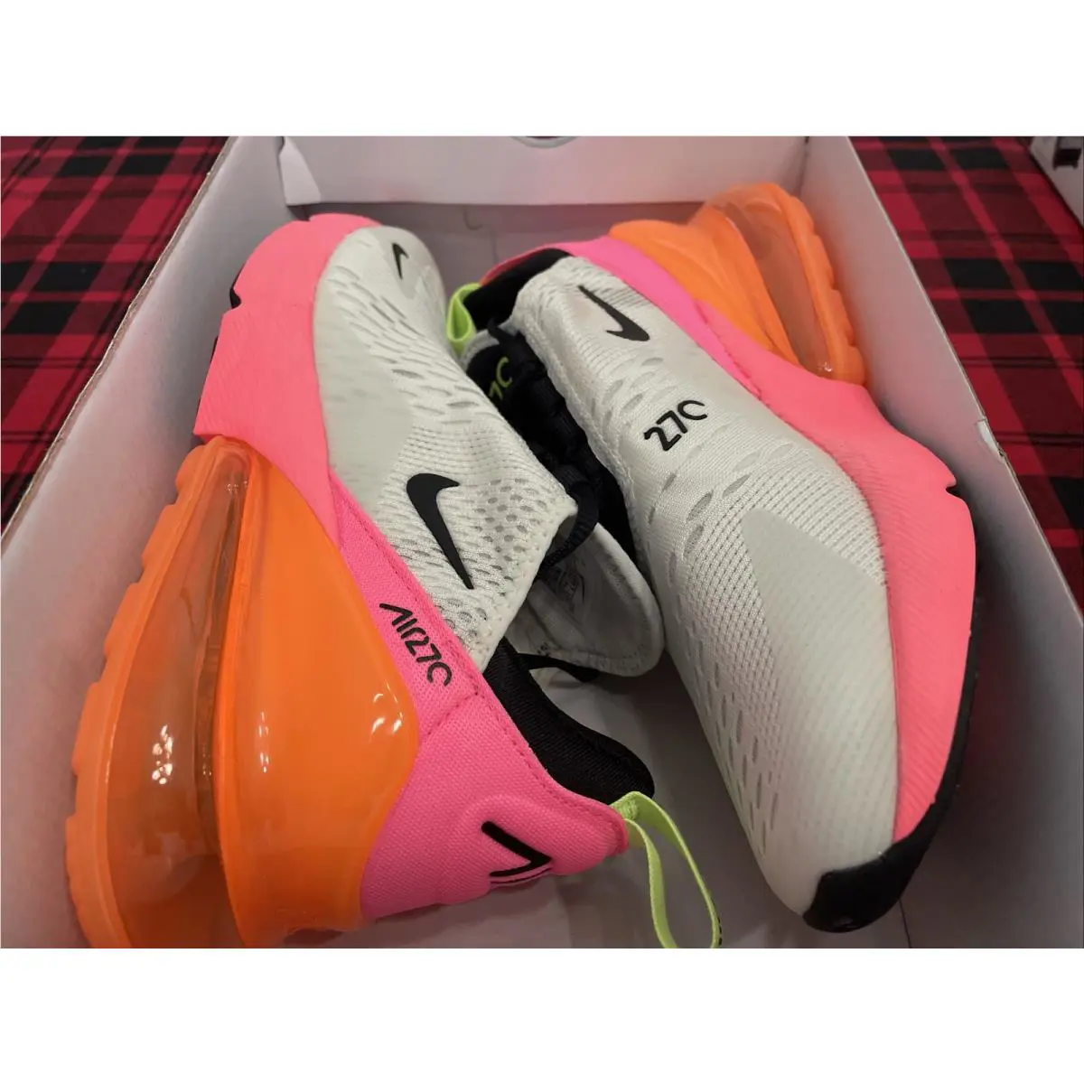 Nike shoes - Nike Air Max 270 - Air Max - DJ5997-100 - White 9