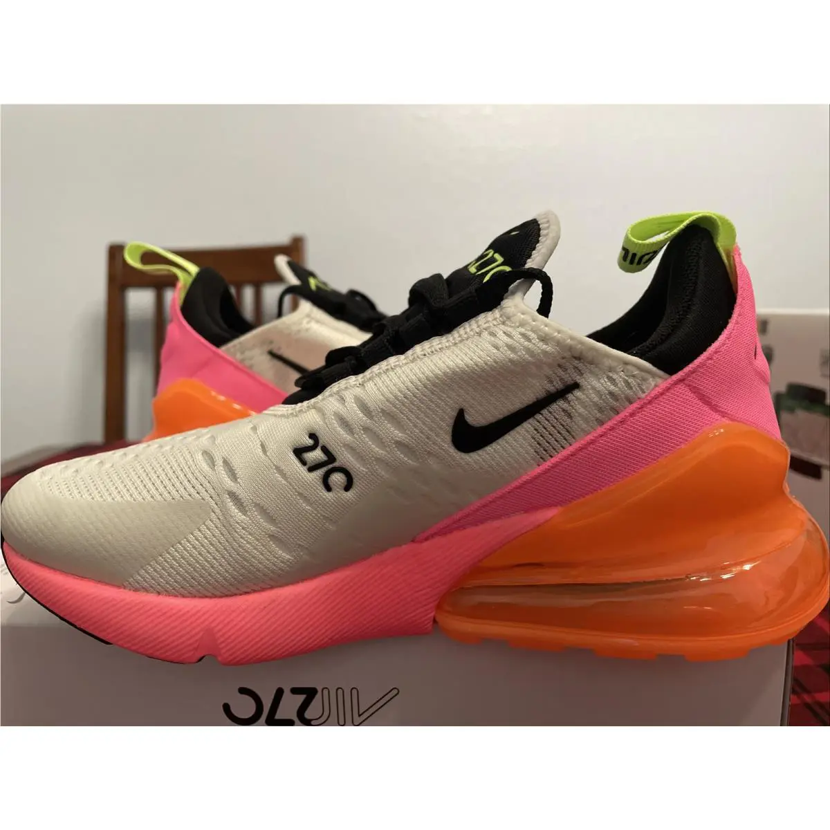 Nike shoes - Nike Air Max 270 - Air Max - DJ5997-100 - White 0