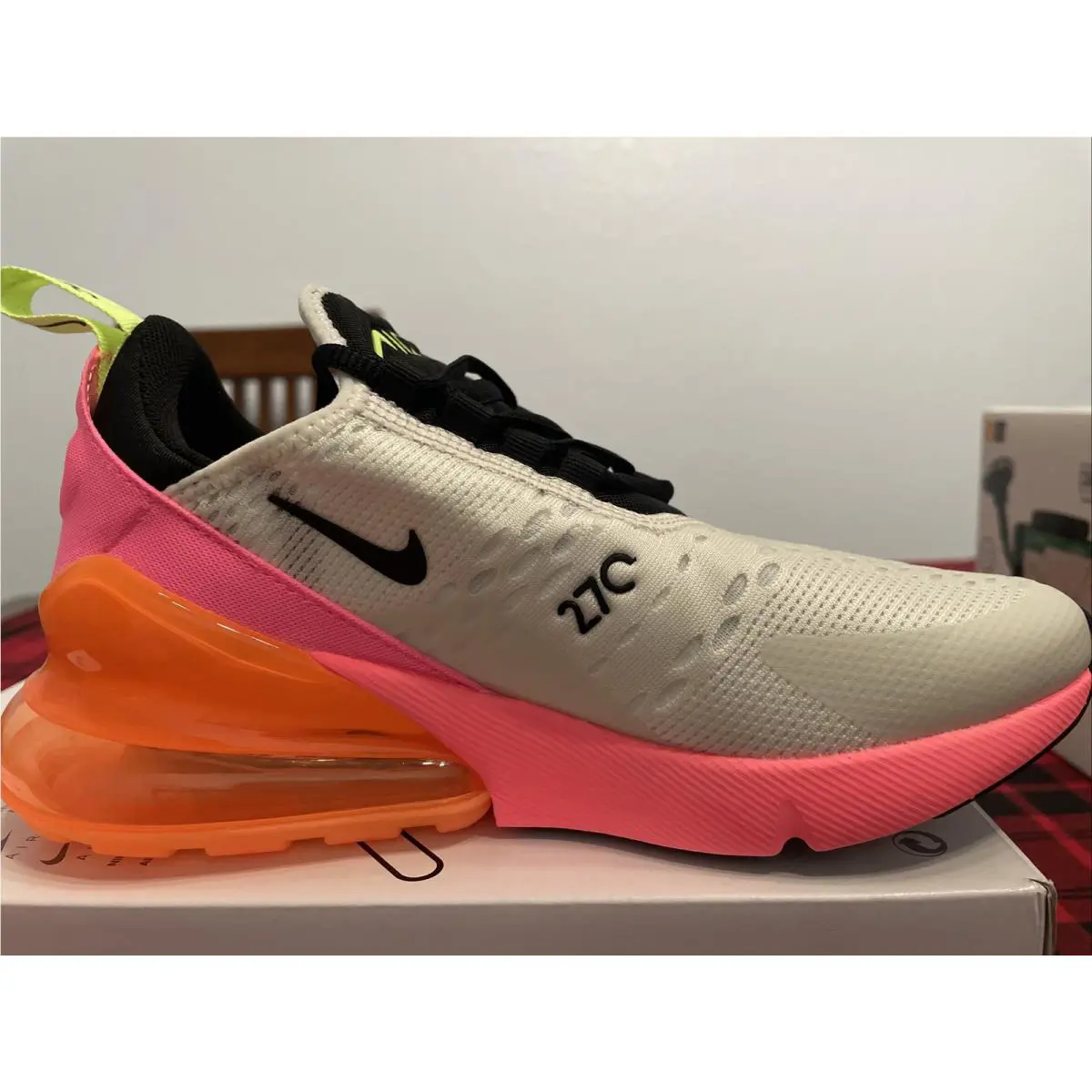 Nike shoes - Nike Air Max 270 - Air Max - DJ5997-100 - White 1